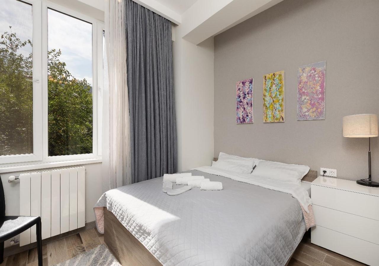 Hd New Apartment Tbilisi Exterior photo
